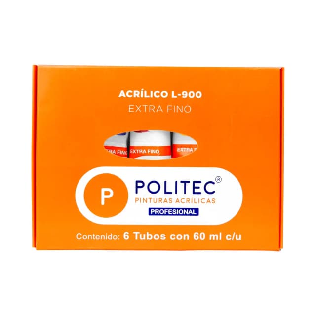 ESTUCHE PROFESIONAL CON 6 TUBOS