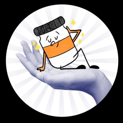 Ilustración de la primera fórmula de Pinturas Acrílicas Politec