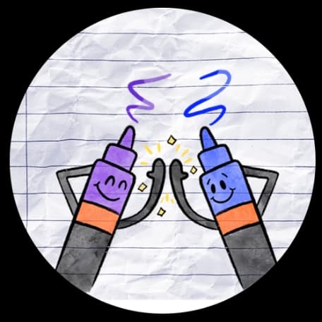 Marcadores de pintura acrílica Politec, 12 colores