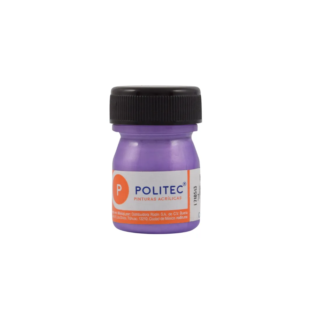 PINTURA ACRÍLICA METÁLICA DE COLOR LÍNEA-500
