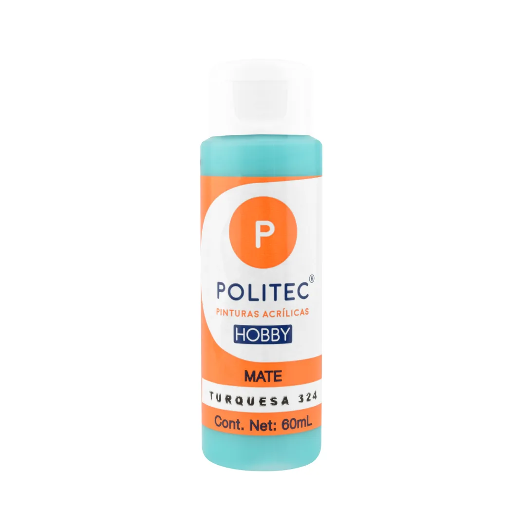 PINTURA ACRÍLICA MATE LÍNEA-HOBBY