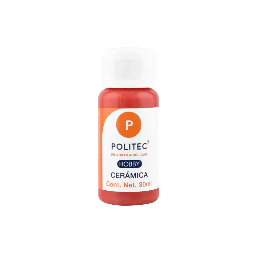 PINTURA HOBBY CERÁMICA 30 ML
