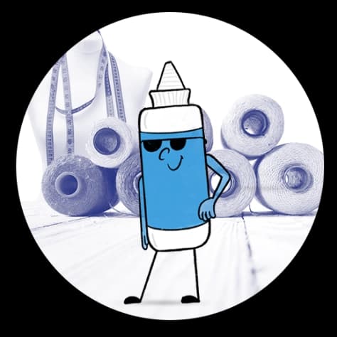 POLITEC TEXTIL Politec Textil, ideal para manualidades en tela