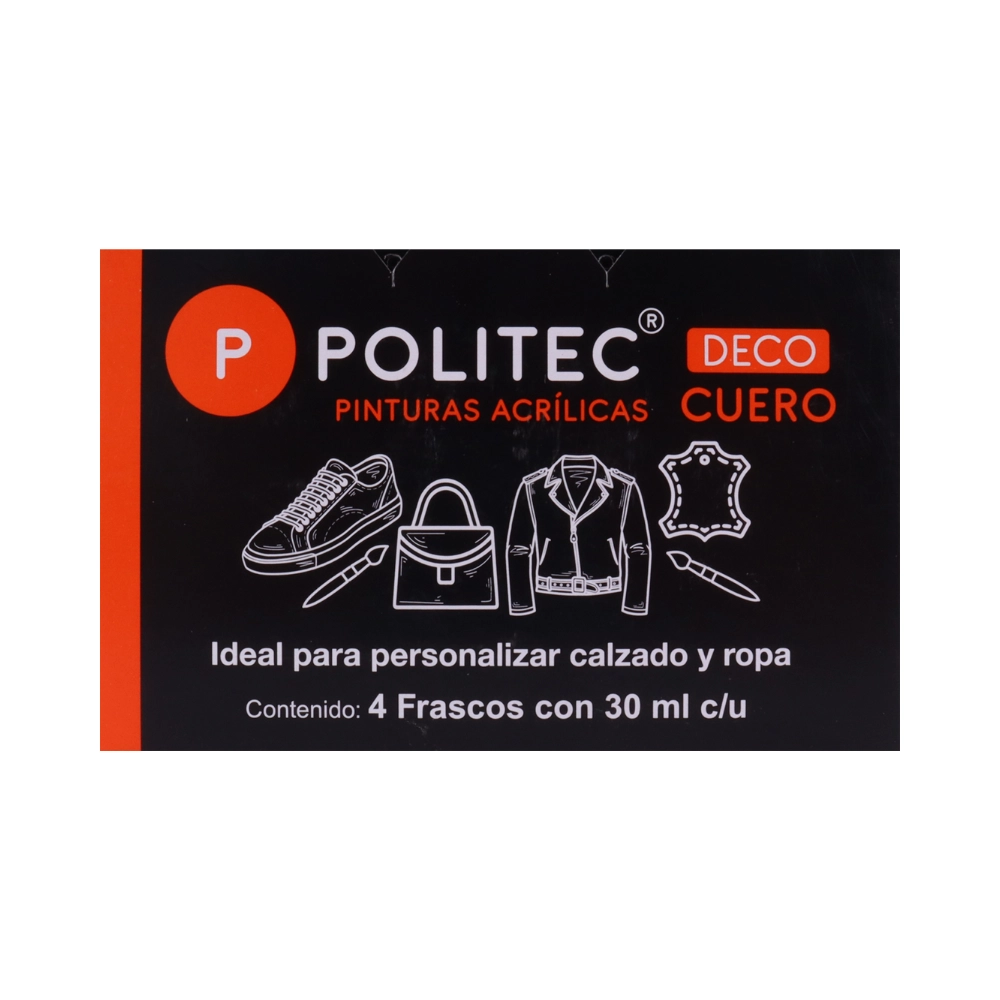 PINTURA CUERO POLITEC | Politec
